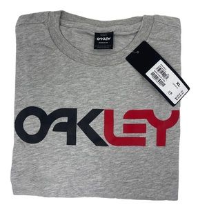 Oakley Men's B1B Split Shirt Granite Heather Gray XL New c12